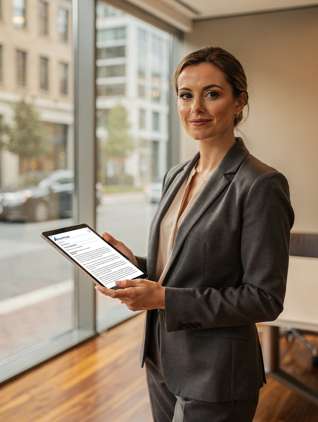 Portrait of Sofia Chen, Senior Counsel at LEXCO